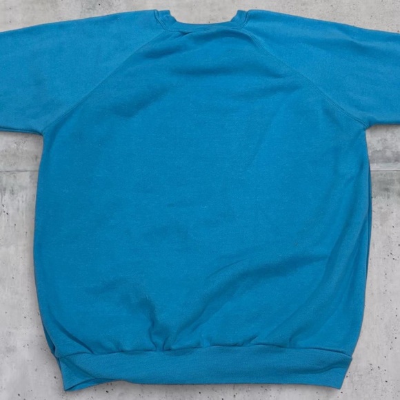 Vintage 70’s Curacao Souvenir Tourist Crew Neck Sweatshirt - Picture 2 of 6